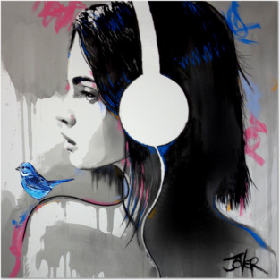 Life is music Posters and Art