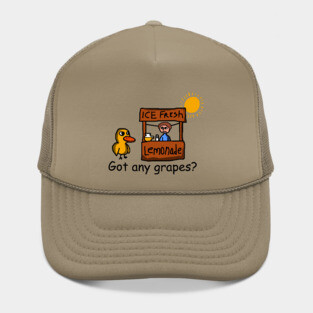 Duck song  Got Any Grapes Hat