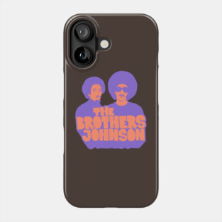 Get Da Funk Out Ma Face - The Johnson Brothers Phone Case