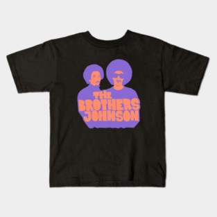 Get Da Funk Out Ma Face - The Johnson Brothers Kids T-Shirt