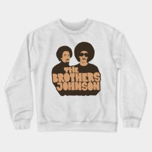 Get Da Funk Out Ma Face - The Johnson Brothers Crewneck Sweatshirt