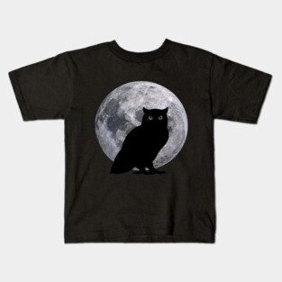 Night Owl Kids T-Shirt