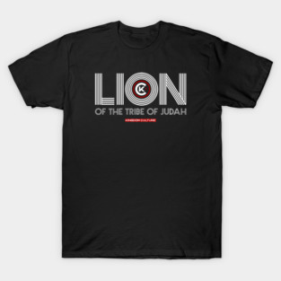 Lion of the Tribe of Judah KC† Kingdom Culture Tribe T-Shirt