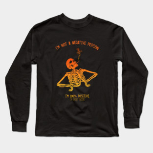 Facts Long Sleeve T-Shirt