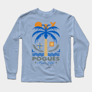 Outer Banks - Pogues For Life Long Sleeve T-Shirt
