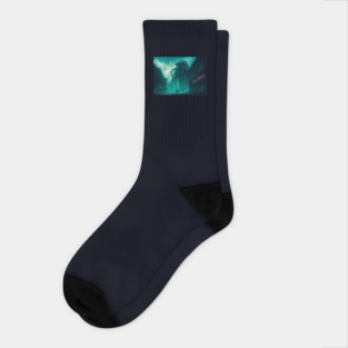 Lovecraft Socks