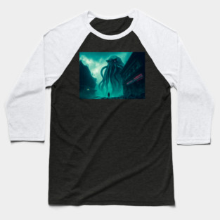 Lovecraft Baseball T-Shirt