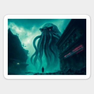 Lovecraft Sticker