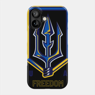Trident (Tryzub) Phone Case