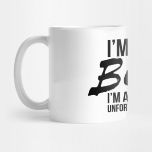 Sarcastic I'm Not A Bitch I'm A Truth Teller T-shirt Mug