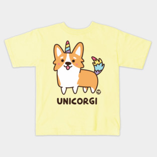 UNICORGI Kids T-Shirt