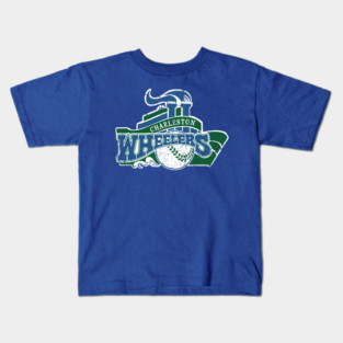 Charleston Wheelers Kids T-Shirt