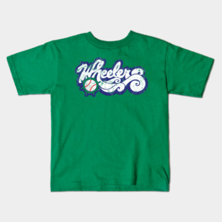Charleston Wheelers Kids T-Shirt