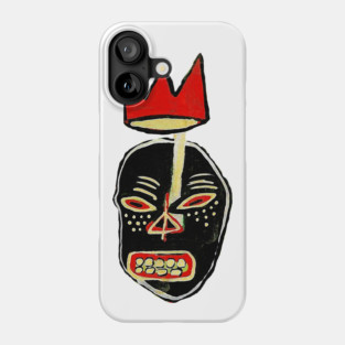 primitivism art Phone Case