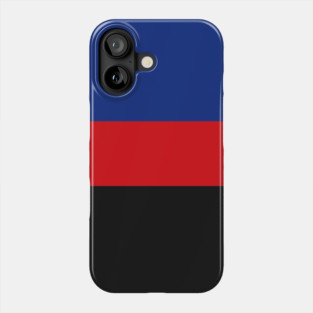 Seamless Repeating Polyamory Pride Flag Pattern Phone Case
