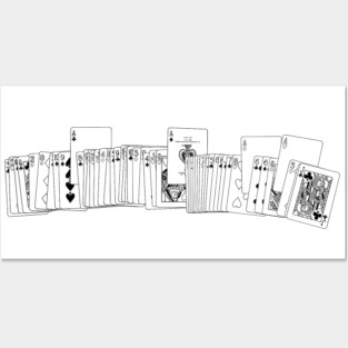 Aces Up! Posters and Art