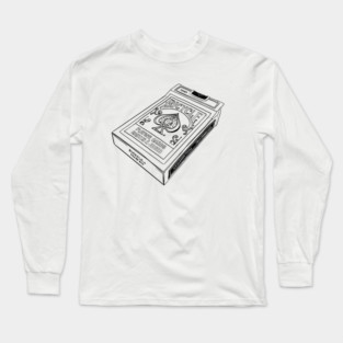 Life is like a box of cards Long Sleeve T-Shirt