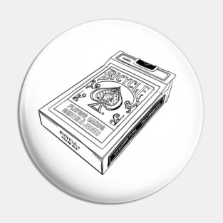 Life is like a box of cards Pin