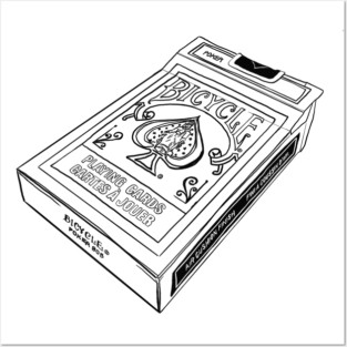 Life is like a box of cards Posters and Art