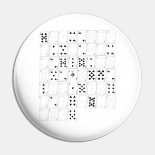 A Full Deck Pin