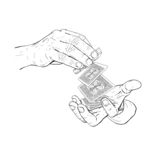 Dribbling Cards T-Shirt