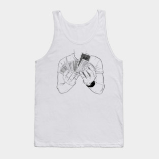 One Odd Card Tank Top