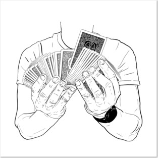 One Odd Card Posters and Art