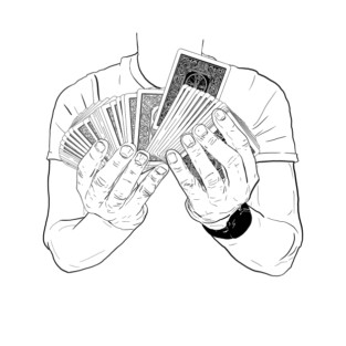 One Odd Card T-Shirt