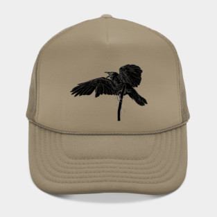 The Hermit Magazine's Raven Hat