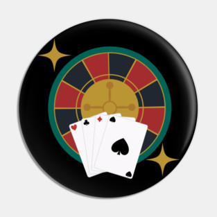 Casino poker Pin