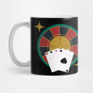 Casino poker Mug