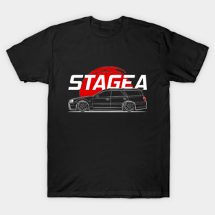 Racing Stagea Station Wagon JDM T-Shirt