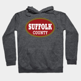Suffolk County Long Island Hoodie