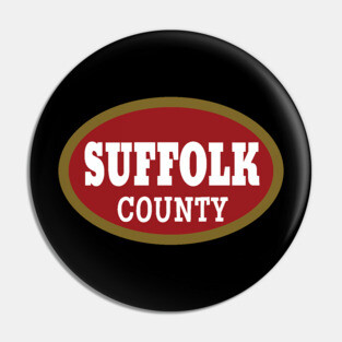 Suffolk County Long Island Pin