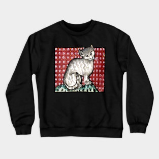 Medieval Cat Crewneck Sweatshirt