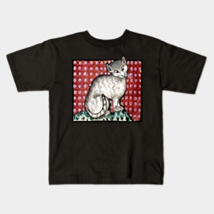 Medieval Cat Kids T-Shirt