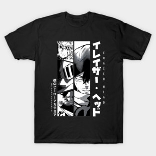 Manga Panels Meet Street Style: Tee Off in Graphic Fashion