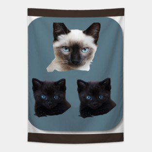 kittens Tapestry