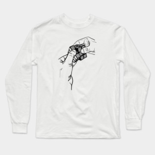 A Rubik's Cube Long Sleeve T-Shirt