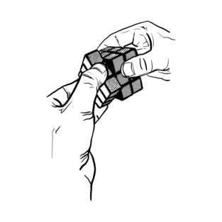 A Rubik's Cube T-Shirt