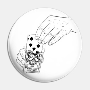 The Card in the Box Pin