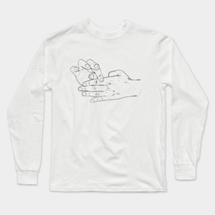 Taking the Thumb Off Long Sleeve T-Shirt