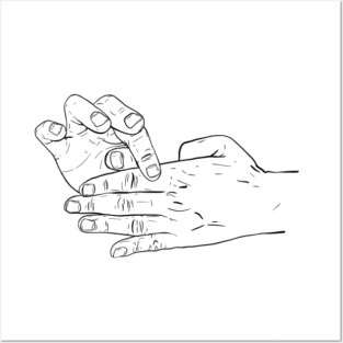 Taking the Thumb Off Posters and Art