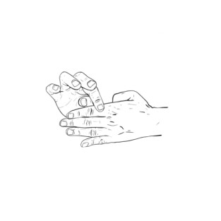 Taking the Thumb Off T-Shirt