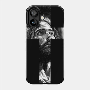 jesus christ Phone Case