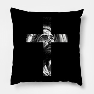 jesus christ Pillow