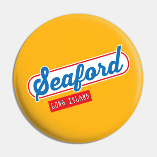 Seaford Long Island Pin
