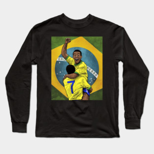 Pele Long Sleeve T-Shirt