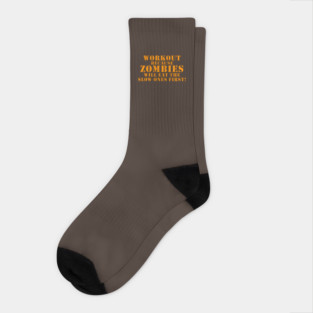 Workout funny Socks