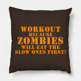 Workout funny Pillow
